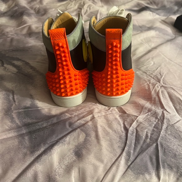 Pristine condition Christian Louboutin sneakers - Picture 4 of 5